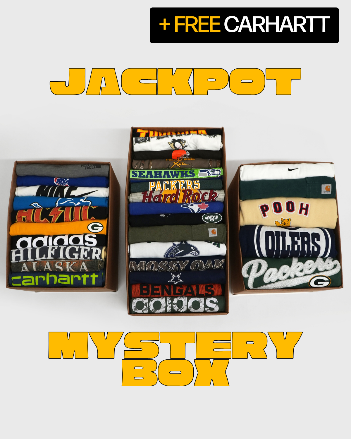 Jackpot Mystery Box