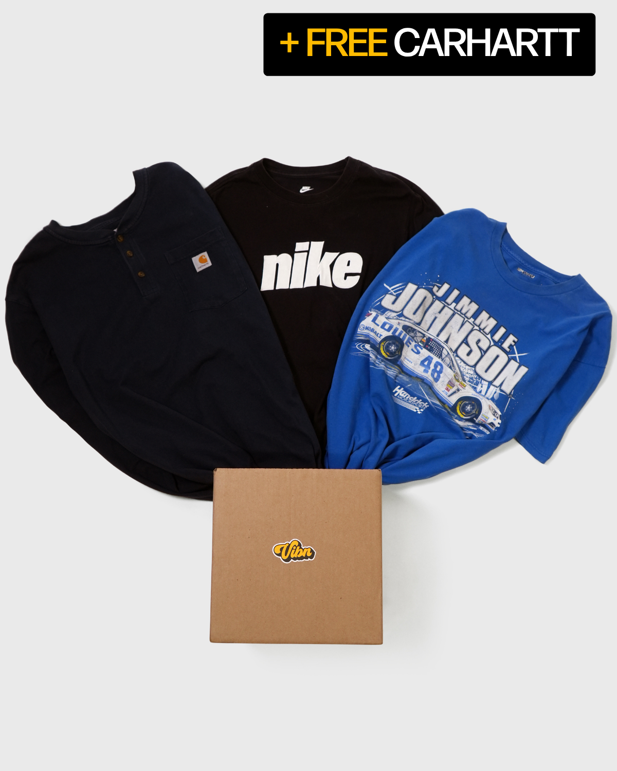 3-Pack T-Shirt Mystery Box
