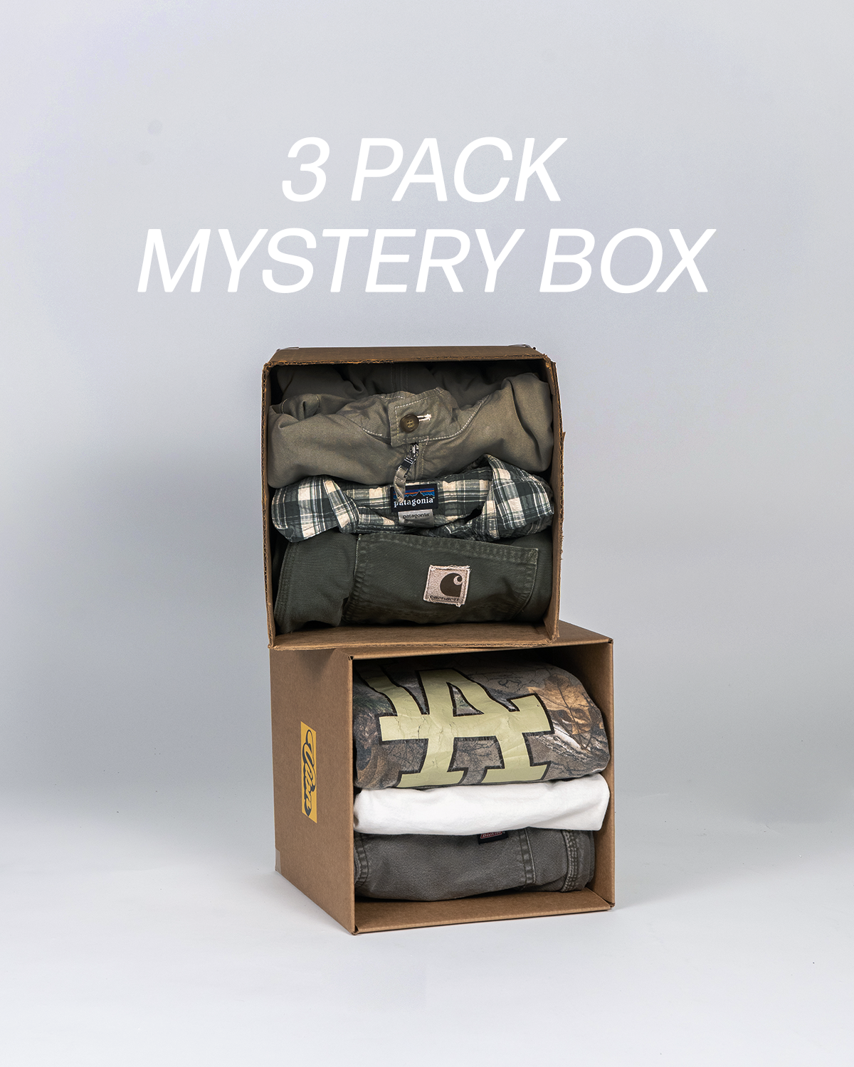 3-Pack Mystery Box