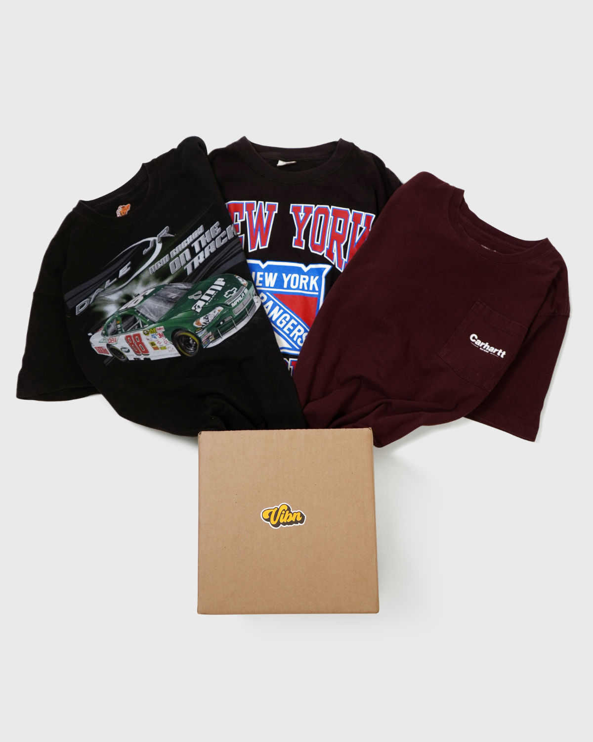 3-Pack T-Shirt Mystery Box