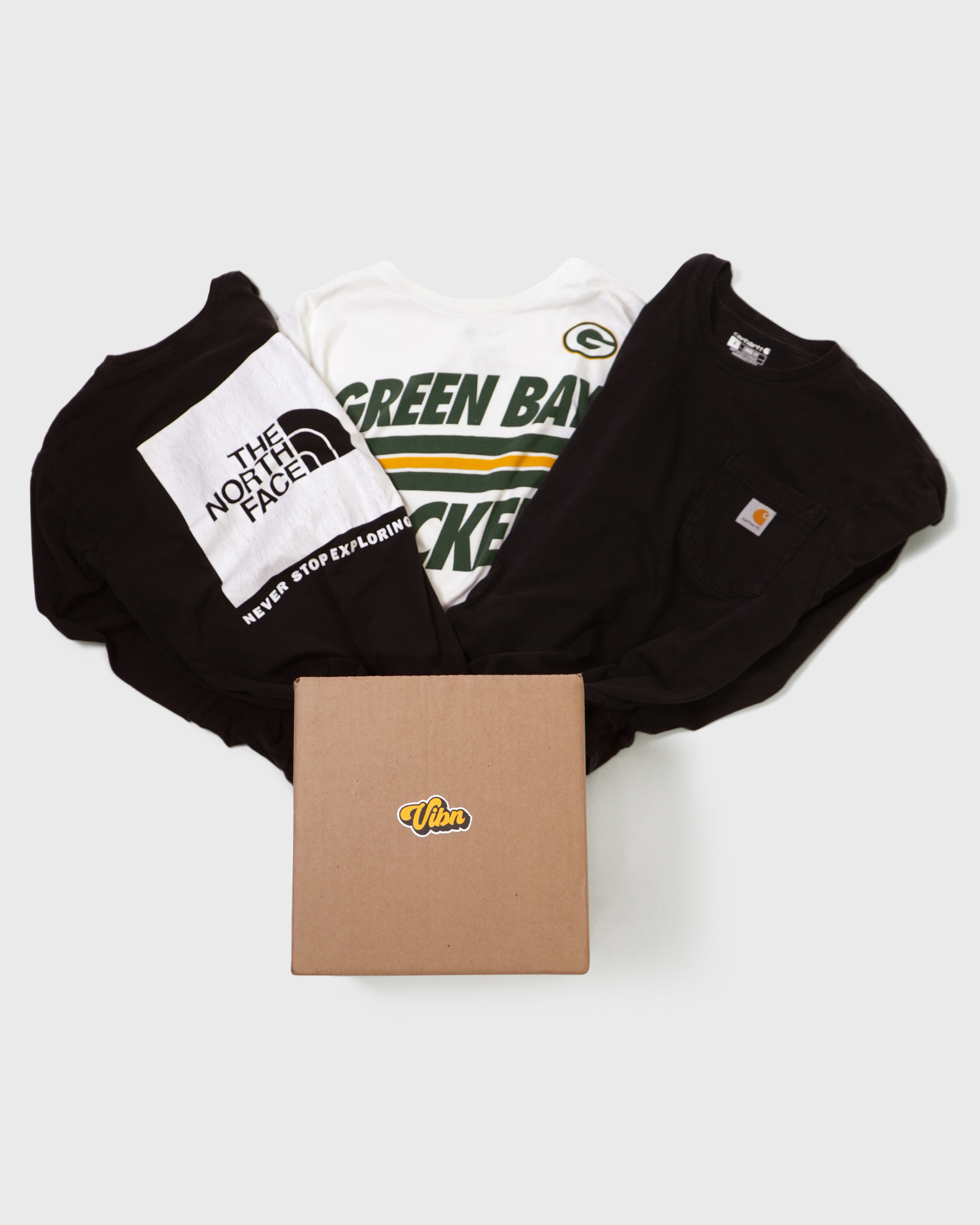 3-Pack T-Shirt Mystery Box
