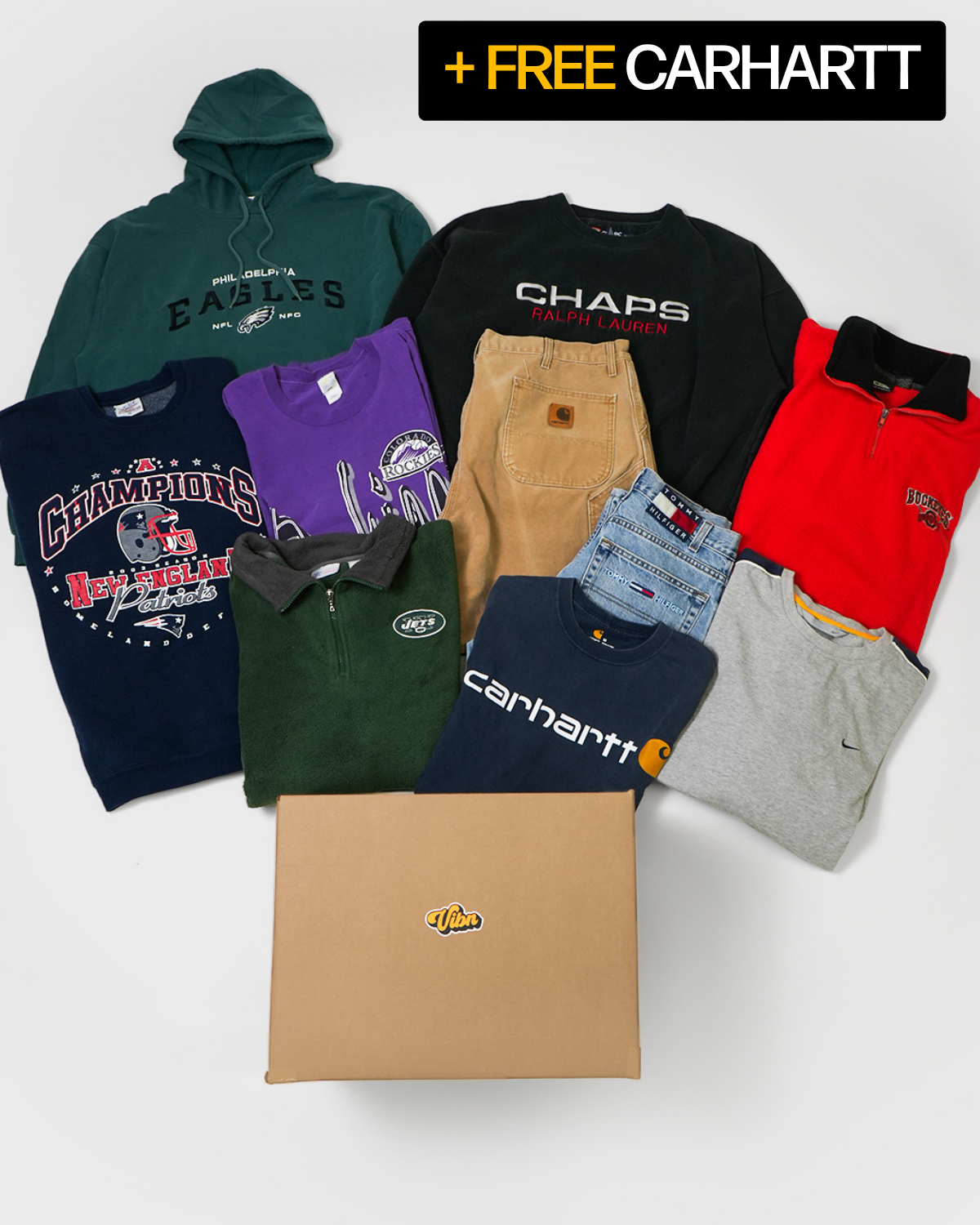 10-Pack Mystery Box