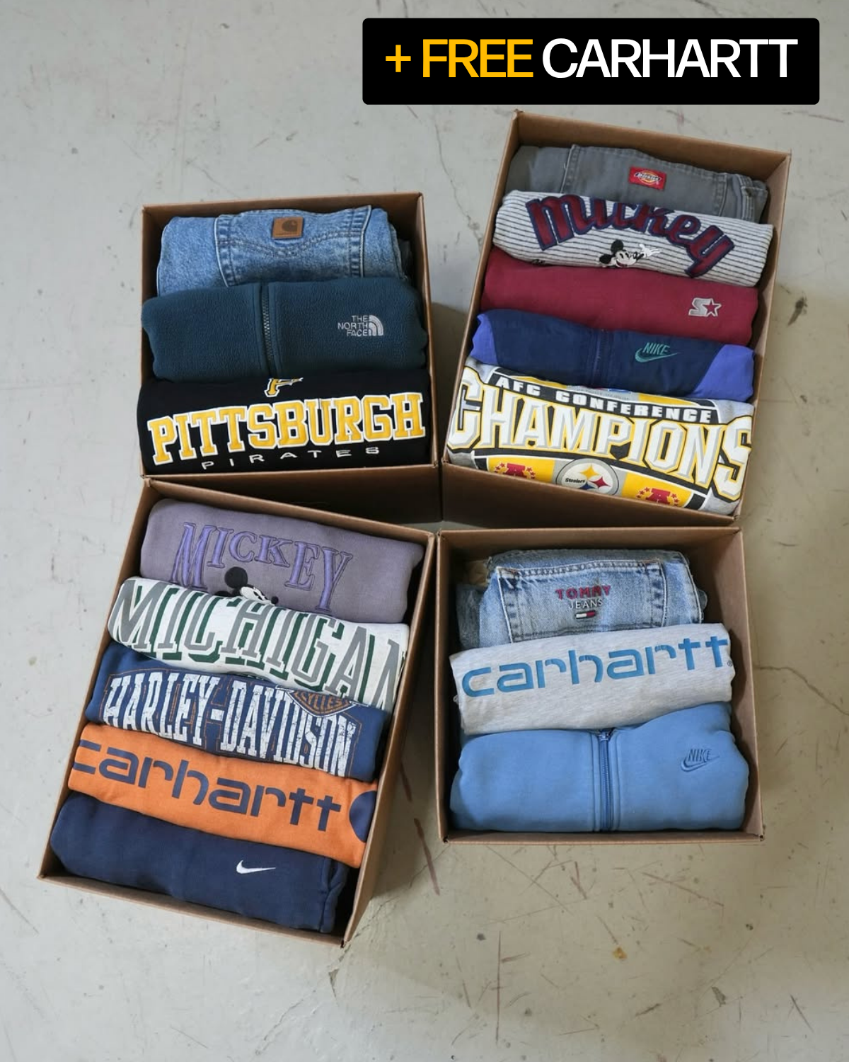 8-Pack Mystery Box