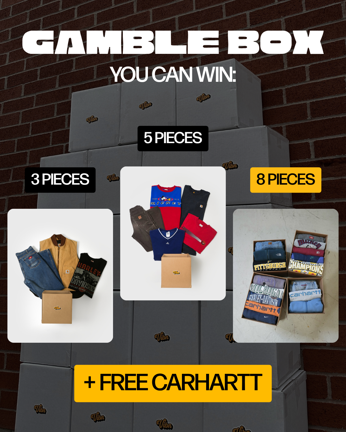 Gamble Mystery Box